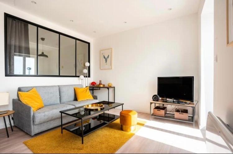Sete : Superbe Appartement 2 Pieces Refait A Neuf Luaran gambar