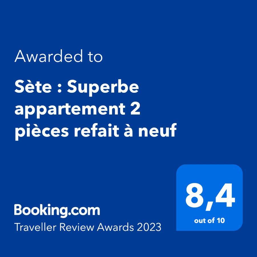 Sete : Superbe Appartement 2 Pieces Refait A Neuf Luaran gambar